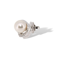 Ohrringe Salvini Dame in Weißgold Diamante 0.11 Ct AOP32151 - AOP32151